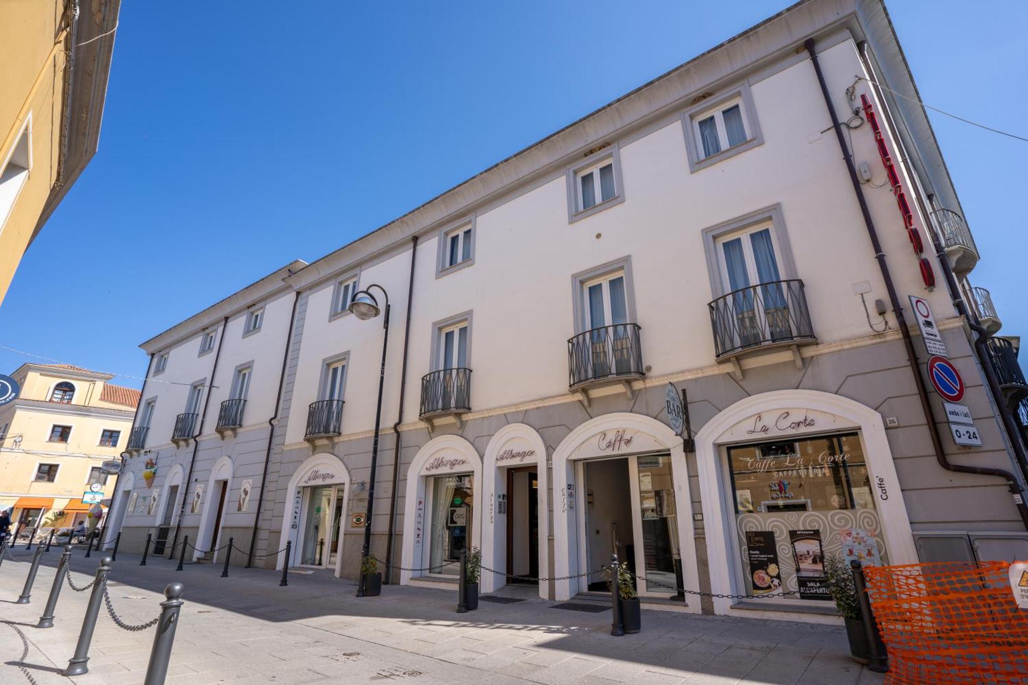 Albergo Residenziale La Corte Tortolì Dış mekan fotoğraf