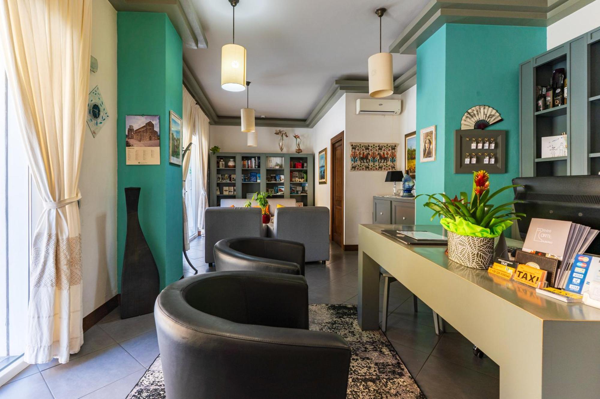 Albergo Residenziale La Corte Tortolì Dış mekan fotoğraf